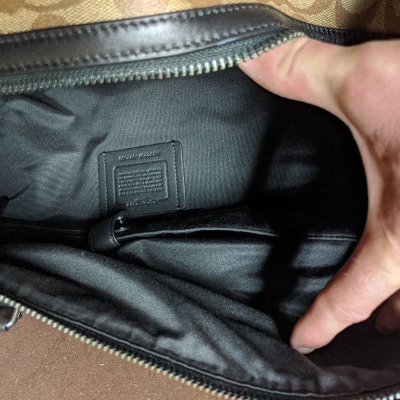 Coach full size 20inch duffle bag BRAND NEW - Picture 3 of 10